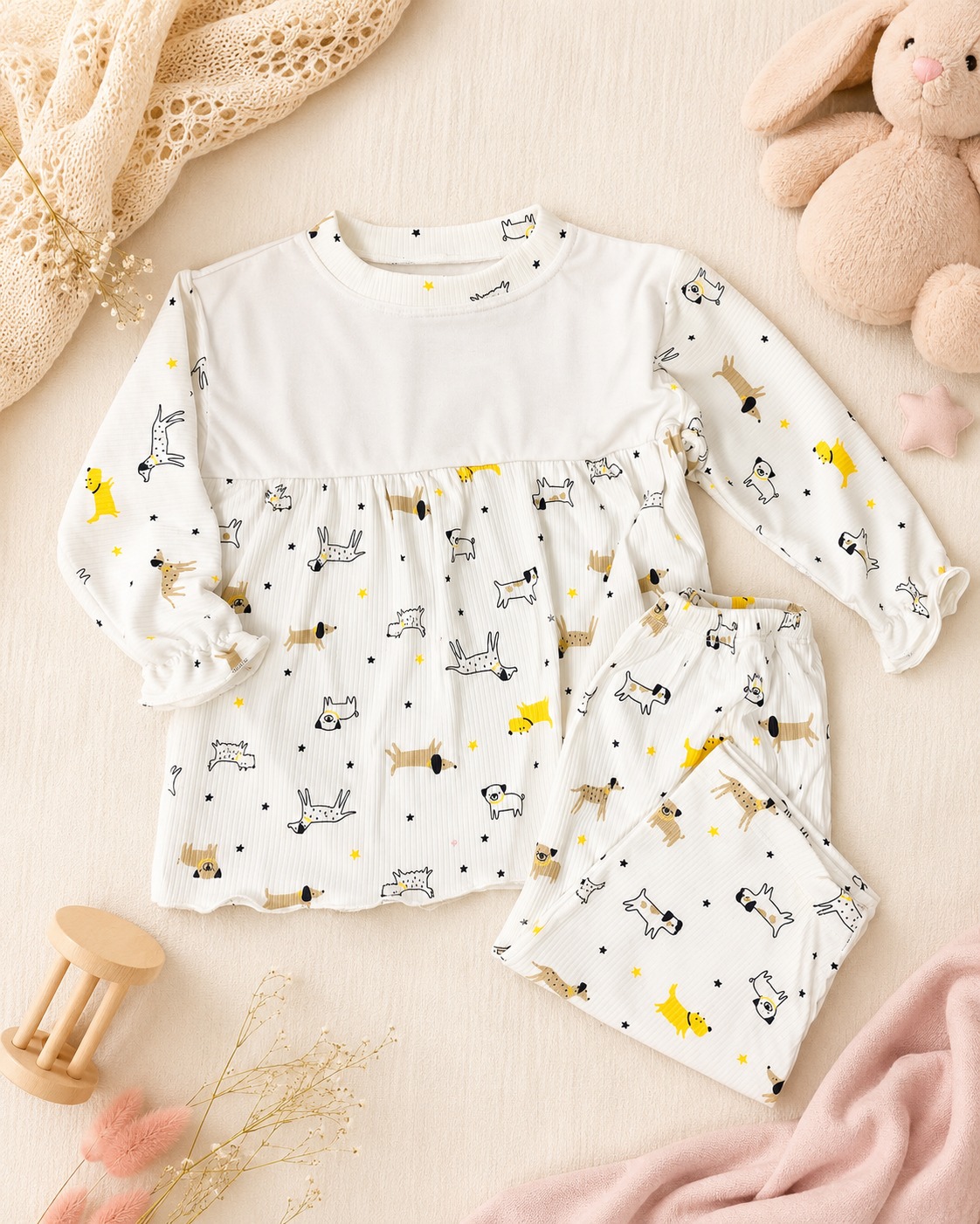 Pijama Perros Estrellados