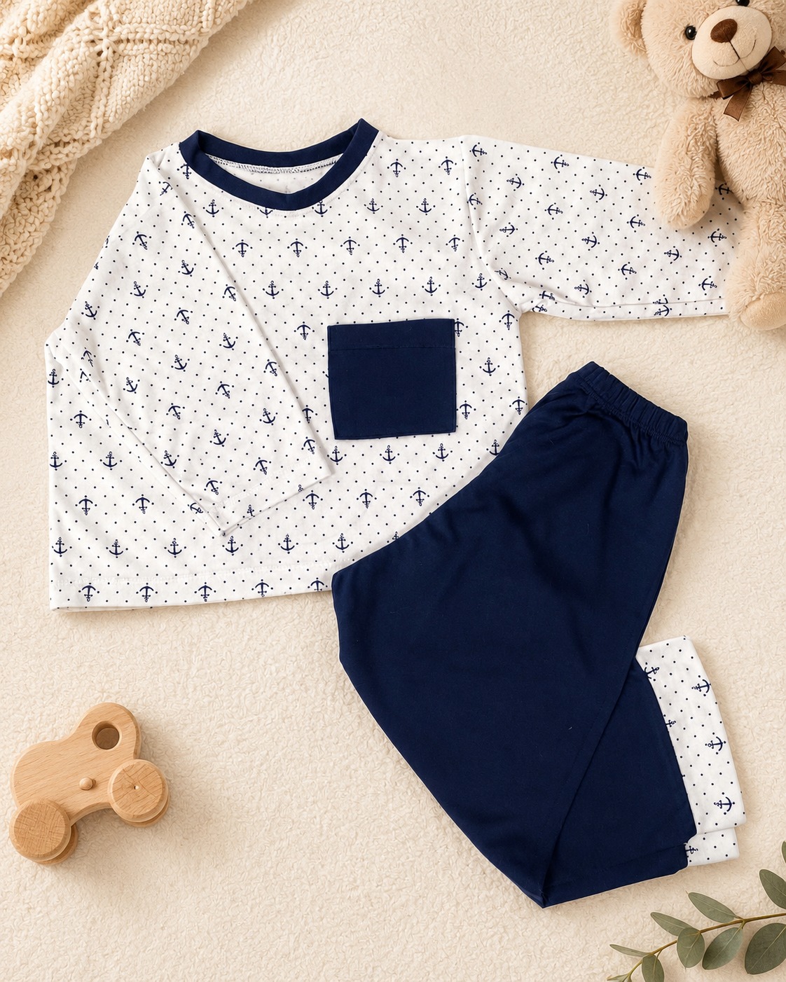 Pijama Marinero de Dios