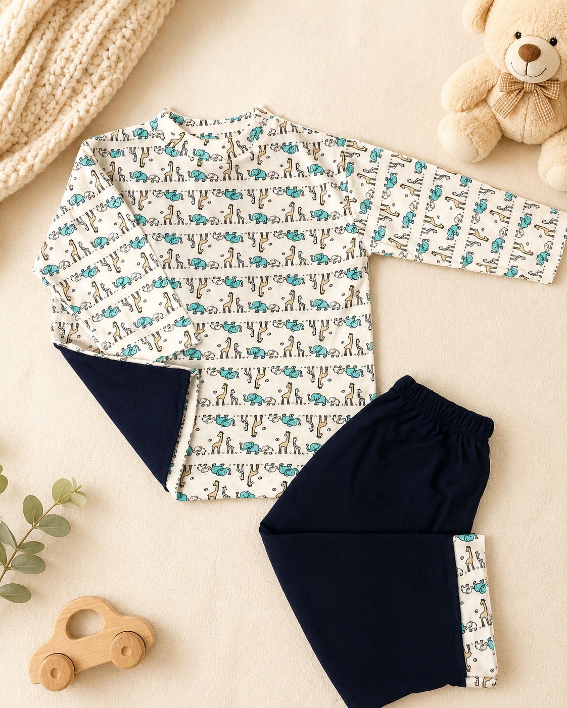 Pijama El Arca de Noé